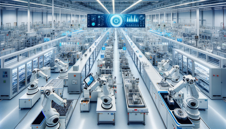 High Tech Medical Device Manufacturing